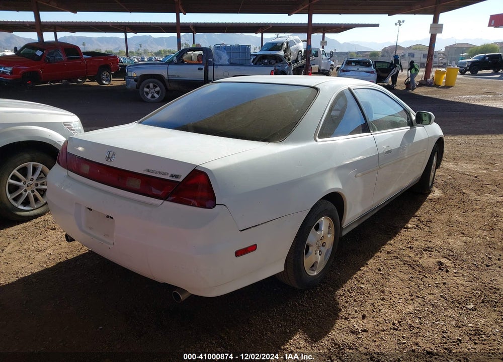 2001 HONDA ACCORD 3.0 LX VIN: 1HGCG22441A026070