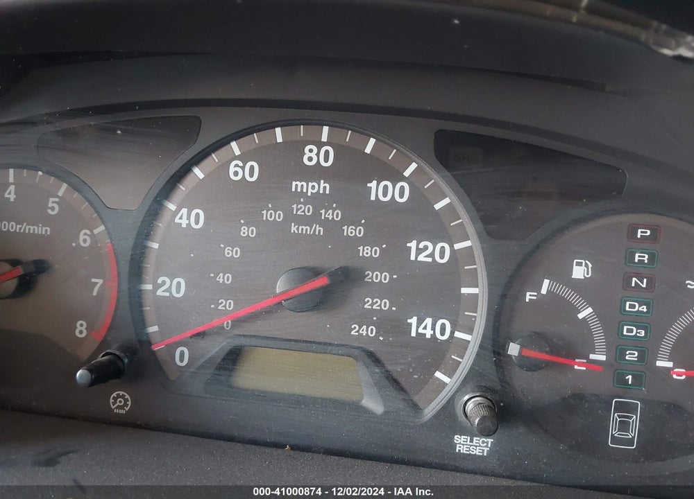 2001 HONDA ACCORD 3.0 LX VIN: 1HGCG22441A026070