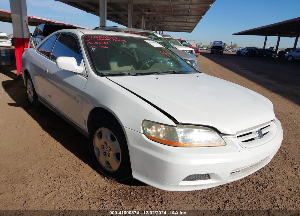 2001 HONDA ACCORD 3.0 LX VIN: 1HGCG22441A026070