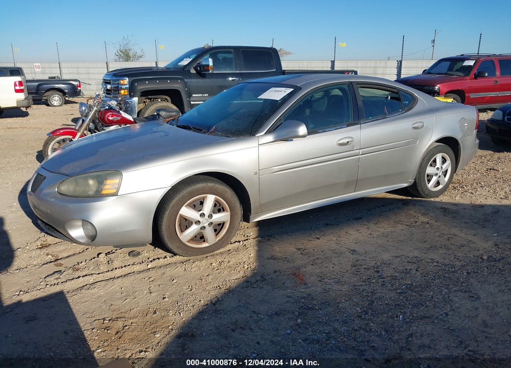 2006 PONTIAC GRAND PRIX VIN: 2G2WP552561201908