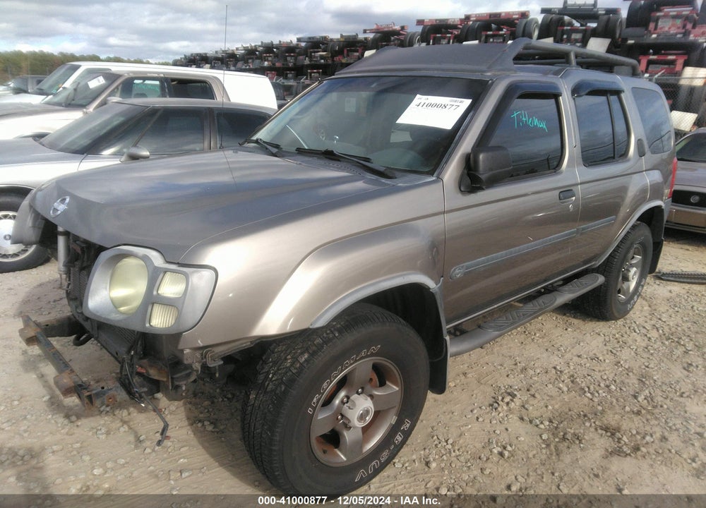 2003 NISSAN XTERRA SE VIN: 5N1ED28T73C638815
