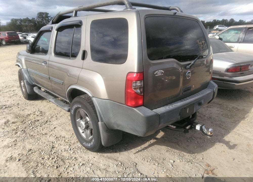 2003 NISSAN XTERRA SE VIN: 5N1ED28T73C638815