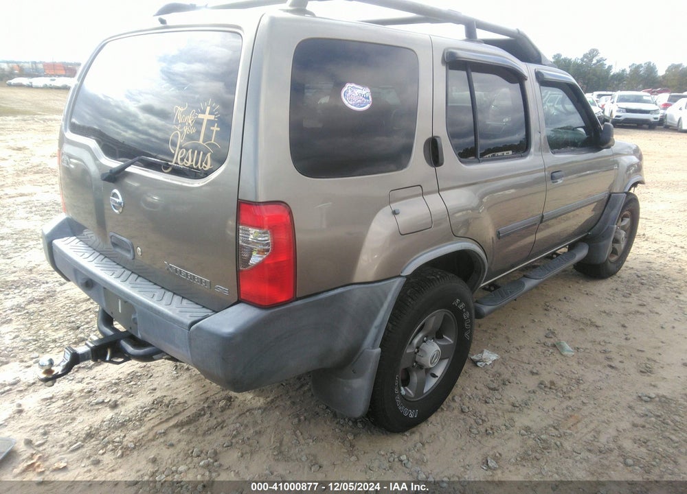 2003 NISSAN XTERRA SE VIN: 5N1ED28T73C638815