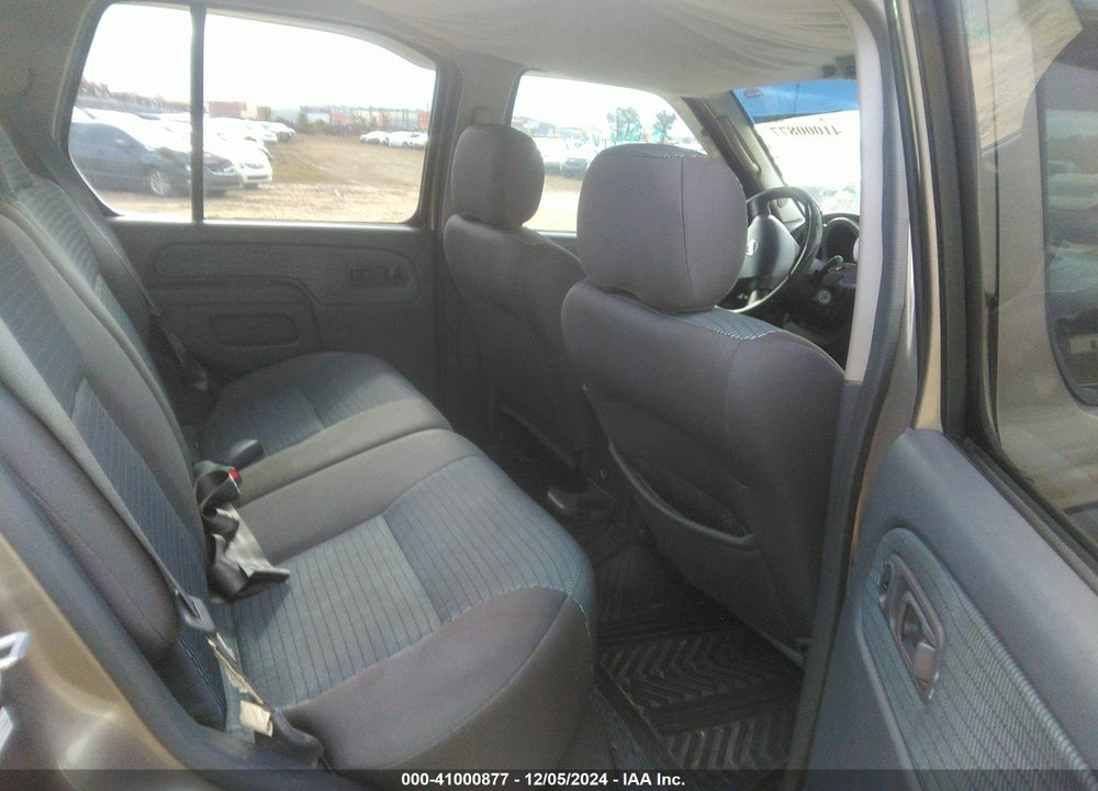2003 NISSAN XTERRA SE VIN: 5N1ED28T73C638815