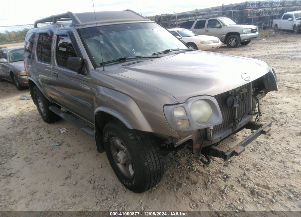2003 NISSAN XTERRA SE VIN: 5N1ED28T73C638815