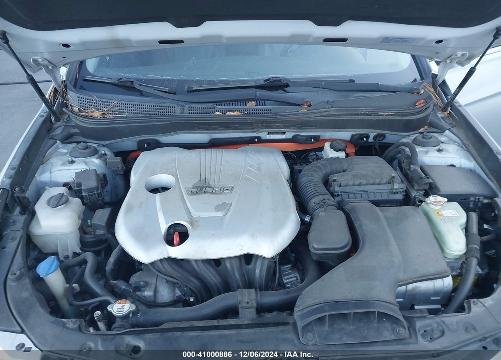 2012 HYUNDAI SONATA HYBRID VIN: KMHEC4A44CA028383