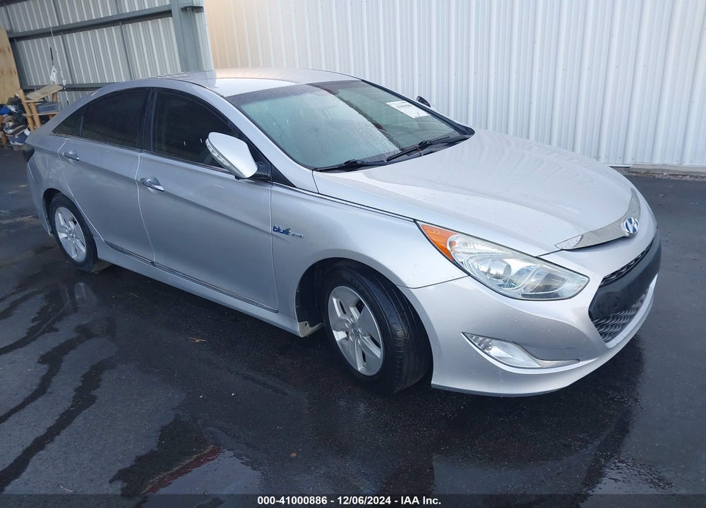 2012 HYUNDAI SONATA HYBRID VIN: KMHEC4A44CA028383