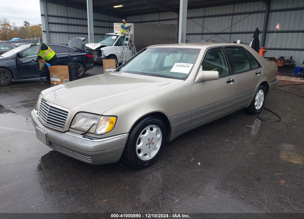 1995 MERCEDES-BENZ S 600 VIN: WDBGA57E0SA258864