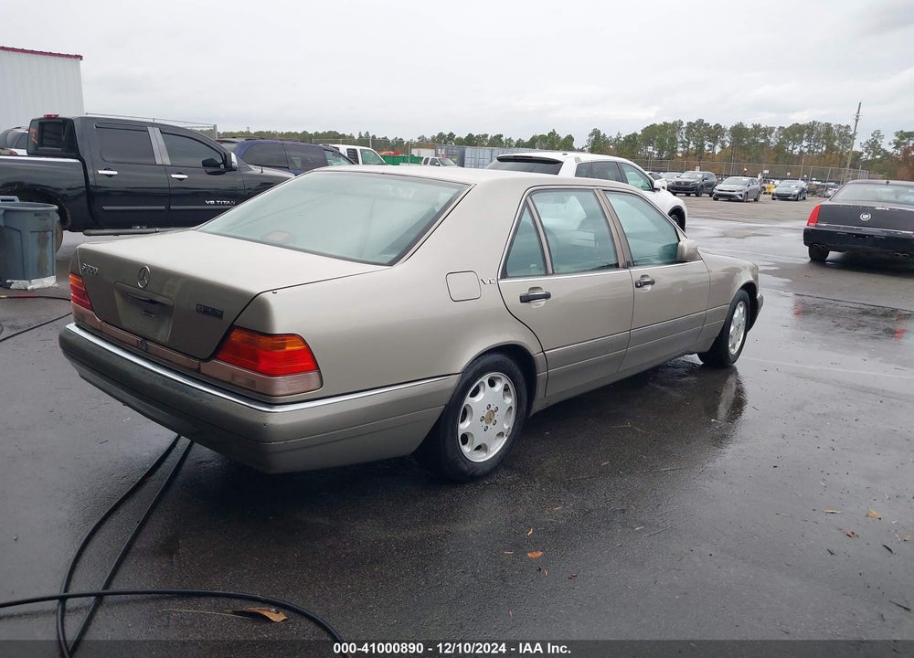 1995 MERCEDES-BENZ S 600 VIN: WDBGA57E0SA258864