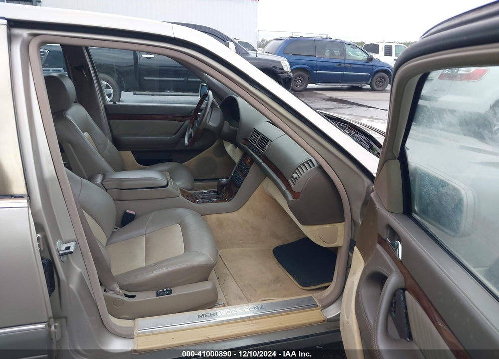 1995 MERCEDES-BENZ S 600 VIN: WDBGA57E0SA258864