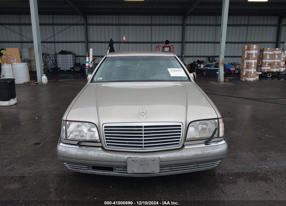 1995 MERCEDES-BENZ S 600 VIN: WDBGA57E0SA258864