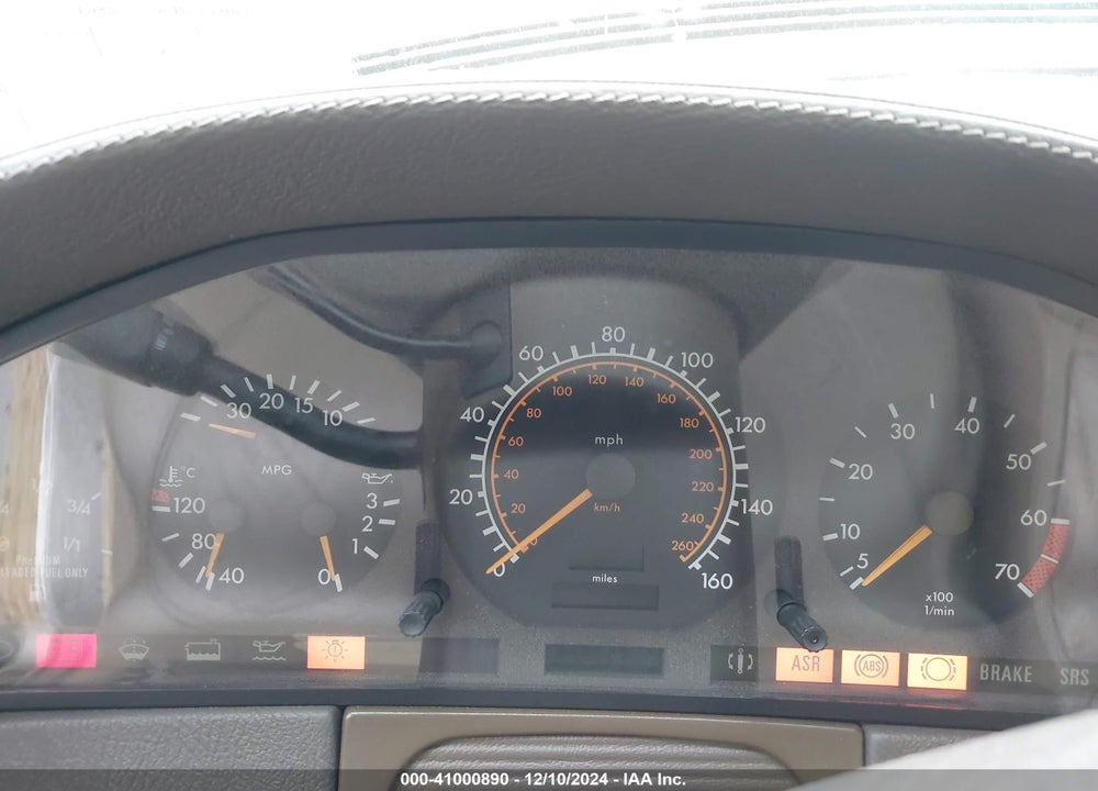 1995 MERCEDES-BENZ S 600 VIN: WDBGA57E0SA258864