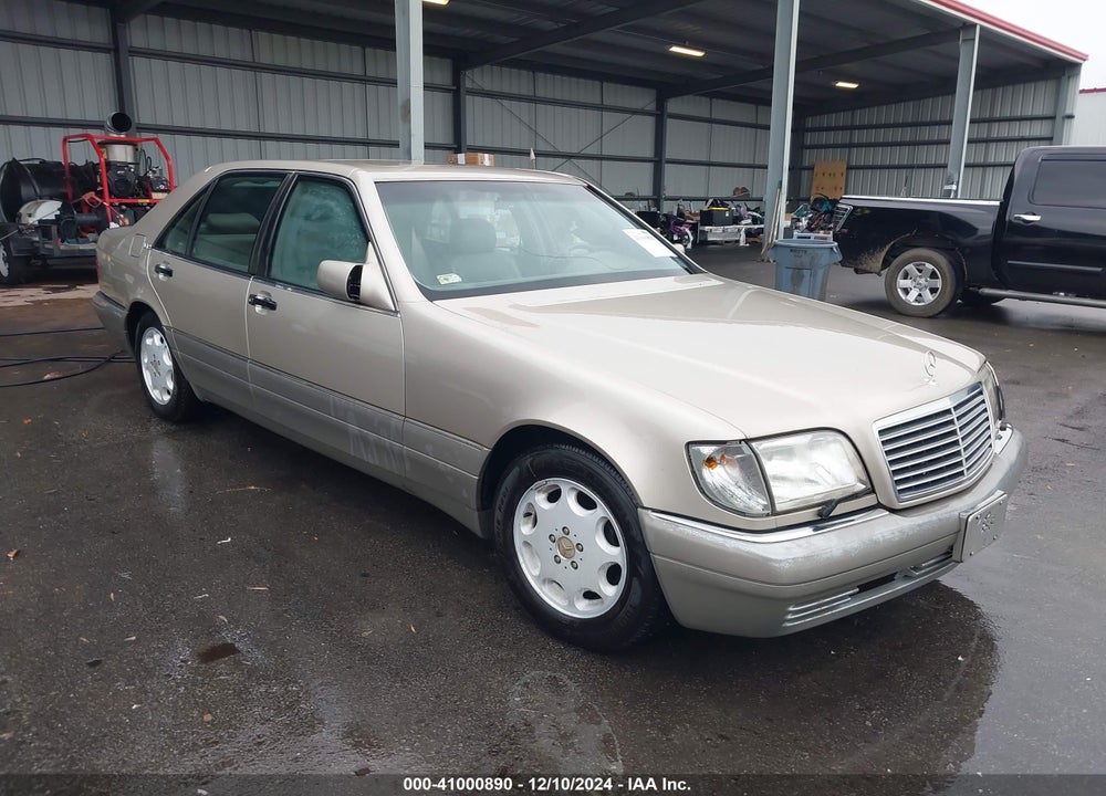 1995 MERCEDES-BENZ S 600 VIN: WDBGA57E0SA258864