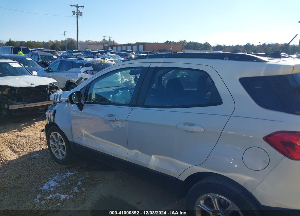 2020 FORD ECOSPORT SE VIN: MAJ3S2GE0LC352203