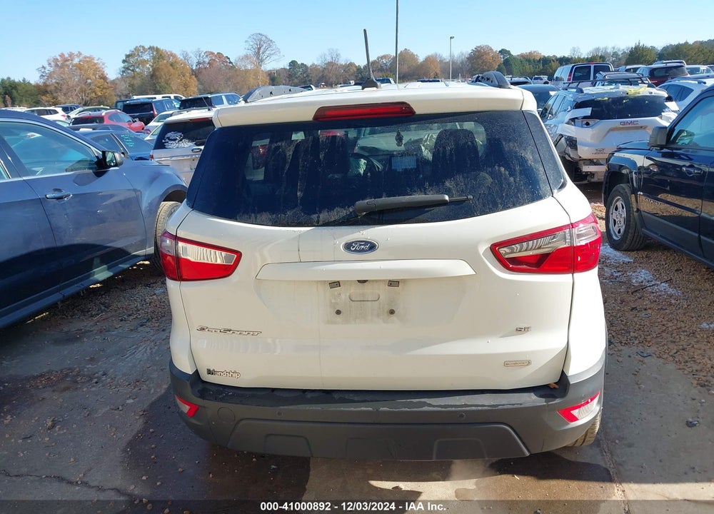 2020 FORD ECOSPORT SE VIN: MAJ3S2GE0LC352203