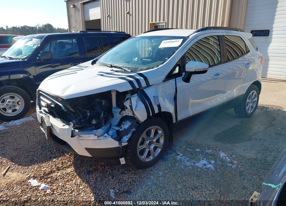 2020 FORD ECOSPORT SE VIN: MAJ3S2GE0LC352203