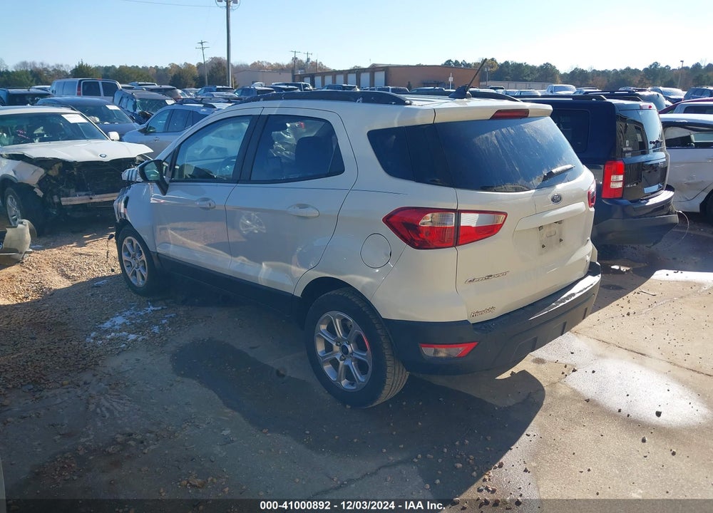 2020 FORD ECOSPORT SE VIN: MAJ3S2GE0LC352203