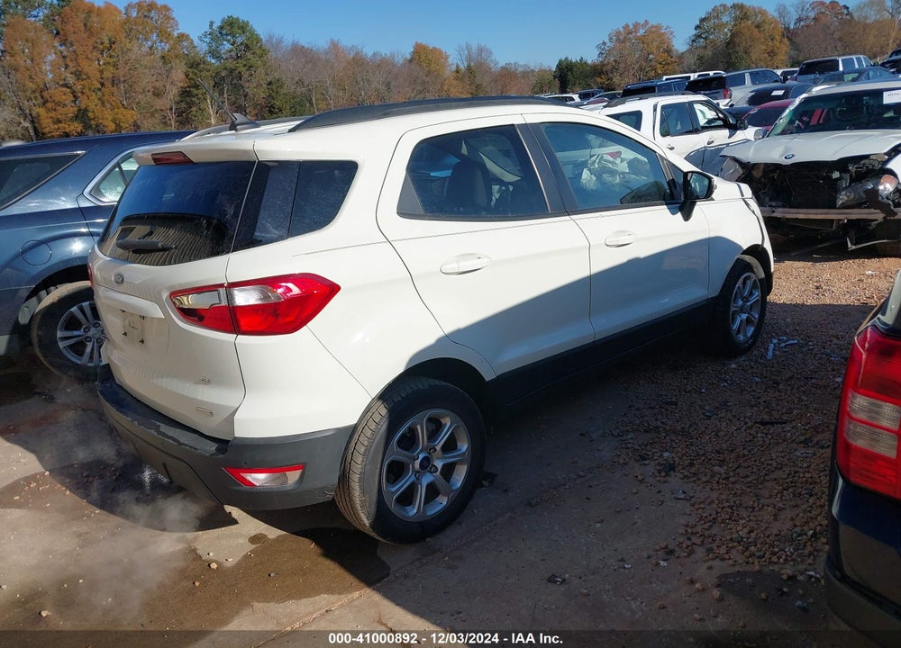 2020 FORD ECOSPORT SE VIN: MAJ3S2GE0LC352203