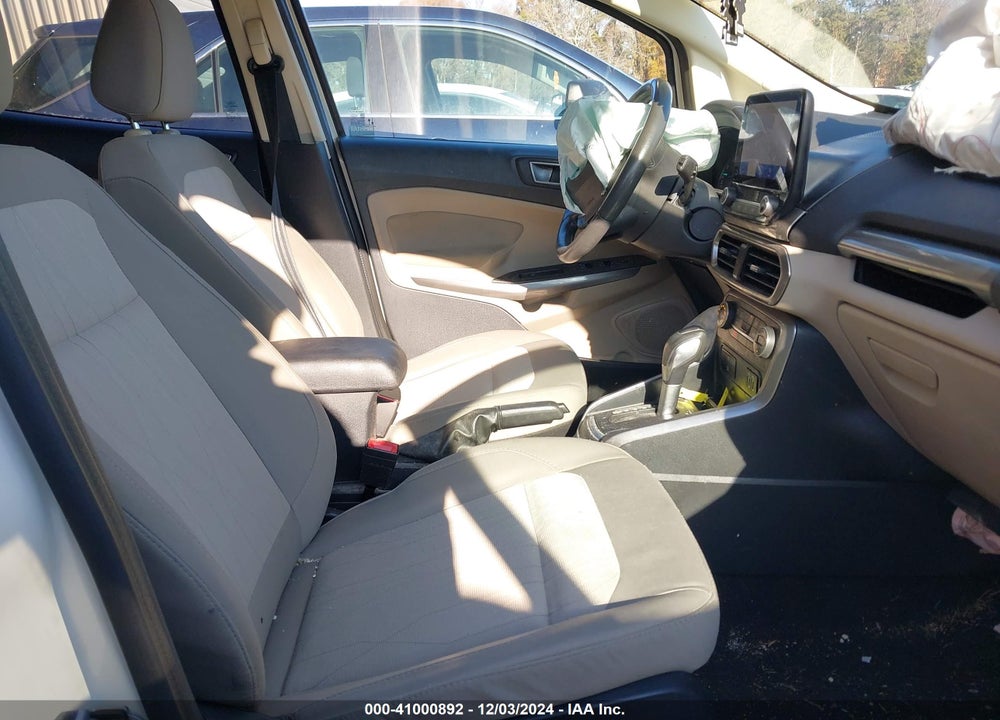 2020 FORD ECOSPORT SE VIN: MAJ3S2GE0LC352203