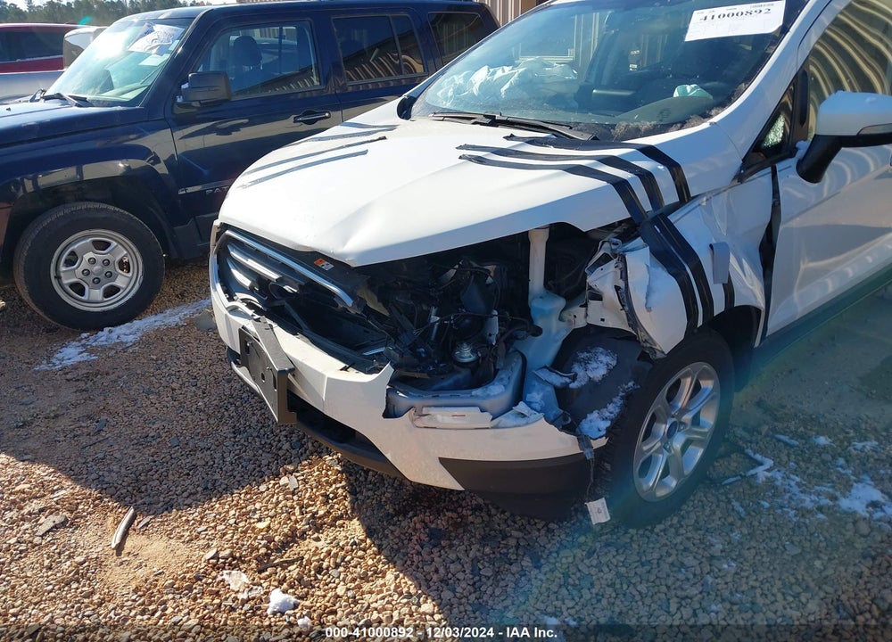 2020 FORD ECOSPORT SE VIN: MAJ3S2GE0LC352203