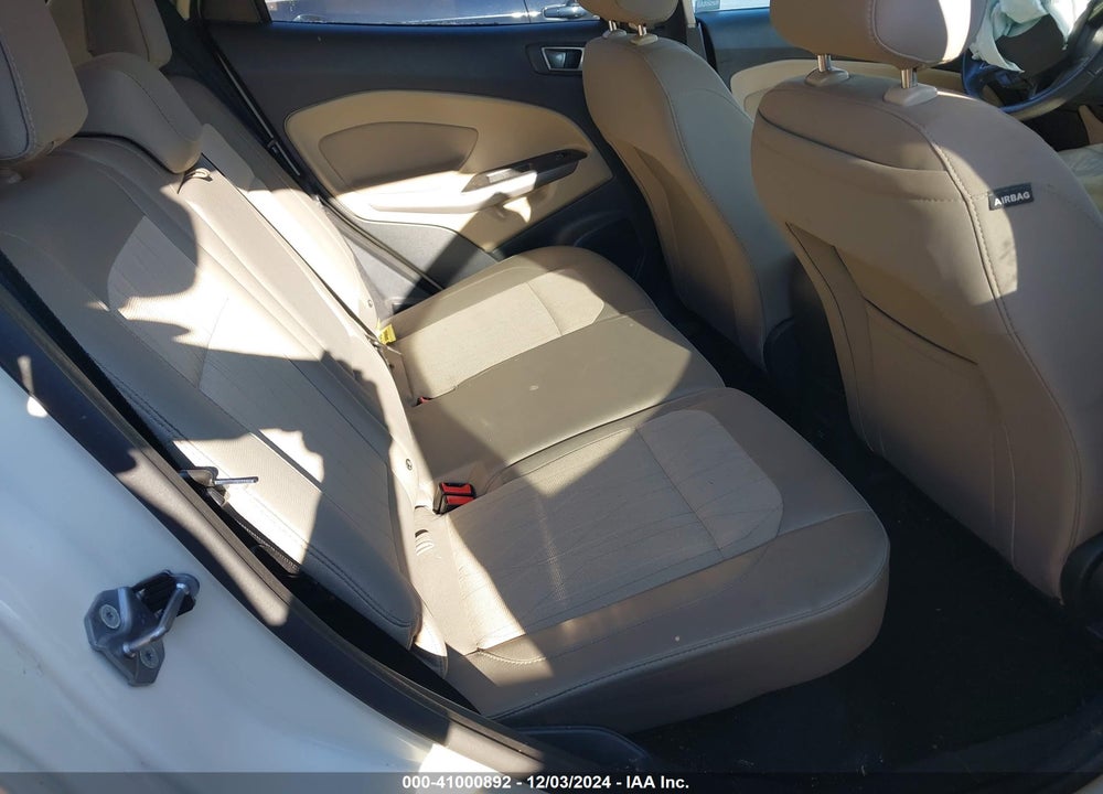 2020 FORD ECOSPORT SE VIN: MAJ3S2GE0LC352203