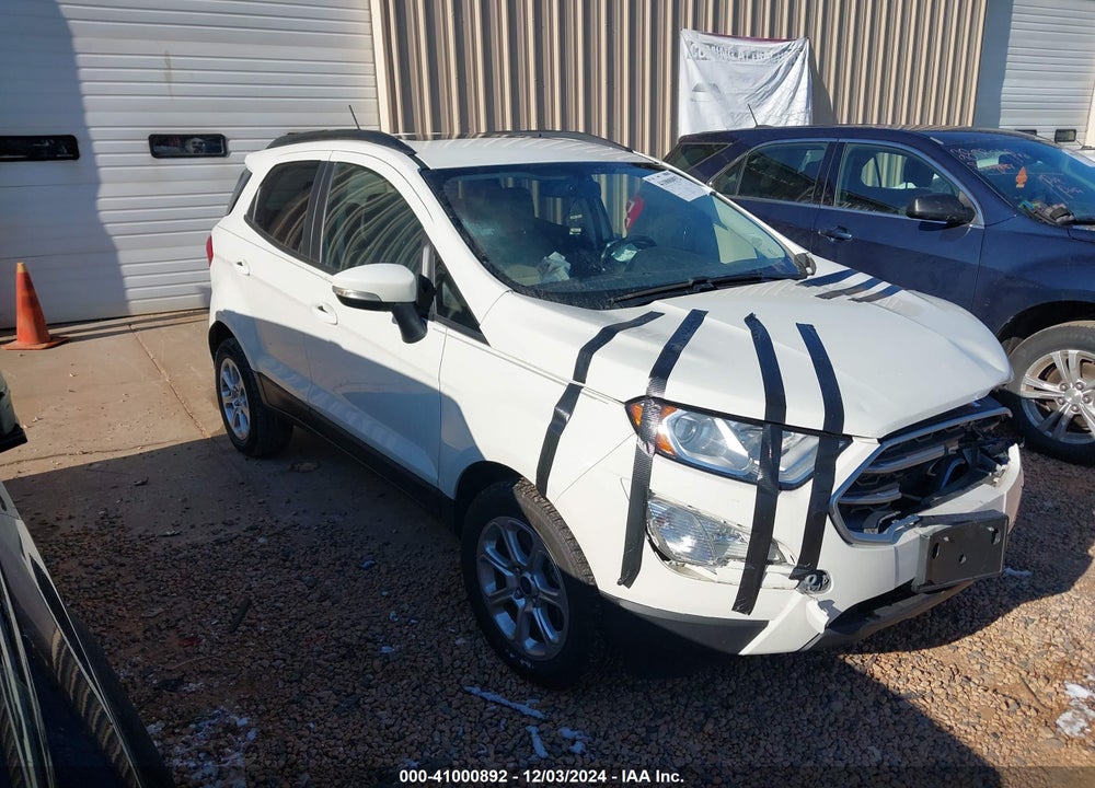 2020 FORD ECOSPORT SE VIN: MAJ3S2GE0LC352203