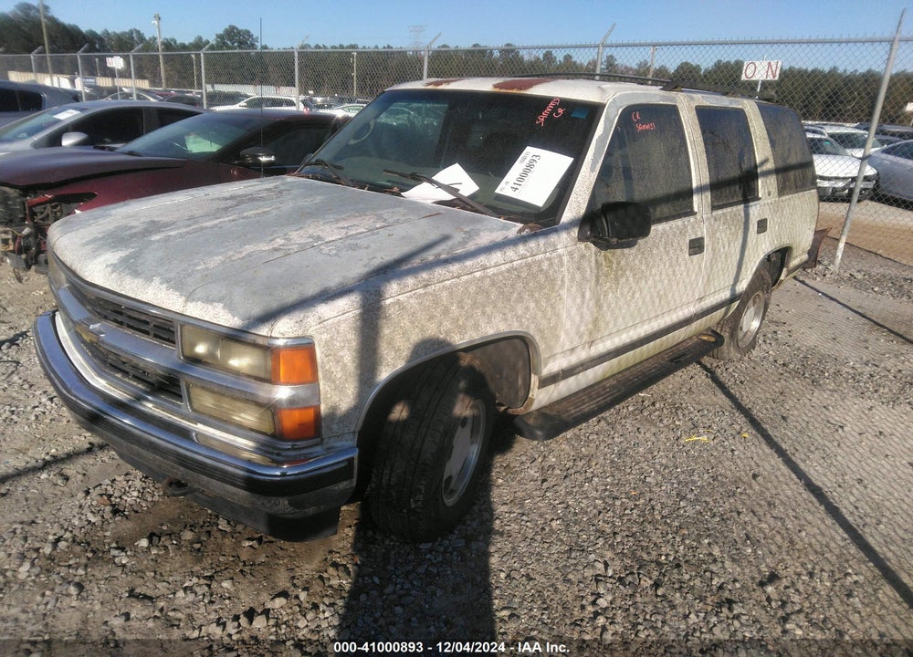 1999 CHEVROLET TAHOE LS VIN: 1GNEC13R7XJ525551