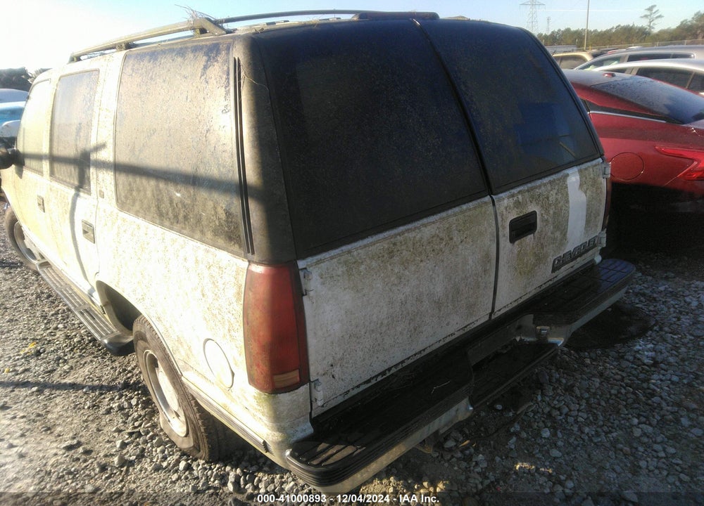 1999 CHEVROLET TAHOE LS VIN: 1GNEC13R7XJ525551