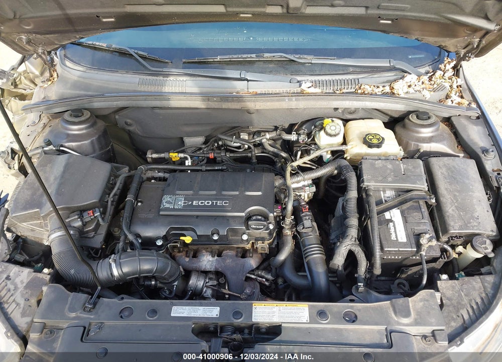 2014 CHEVROLET CRUZE VIN: 1G1PC5SB6E7289989