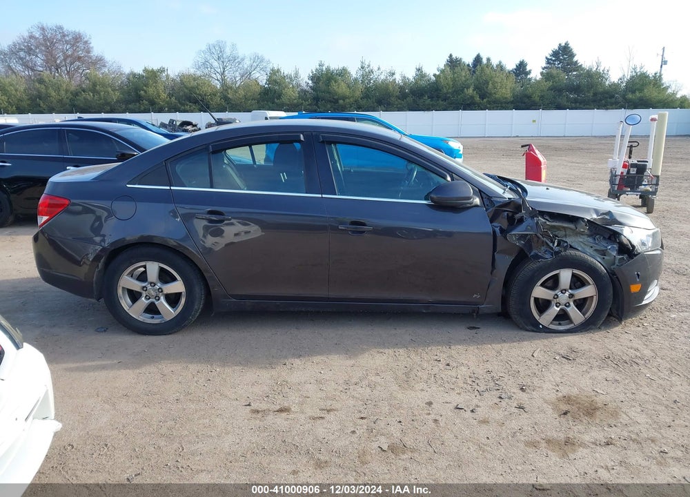 2014 CHEVROLET CRUZE VIN: 1G1PC5SB6E7289989