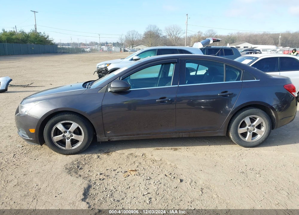 2014 CHEVROLET CRUZE VIN: 1G1PC5SB6E7289989