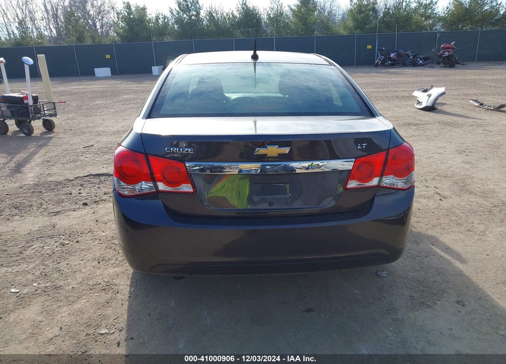 2014 CHEVROLET CRUZE VIN: 1G1PC5SB6E7289989