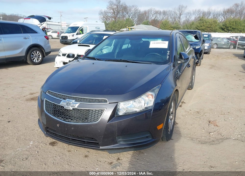 2014 CHEVROLET CRUZE VIN: 1G1PC5SB6E7289989