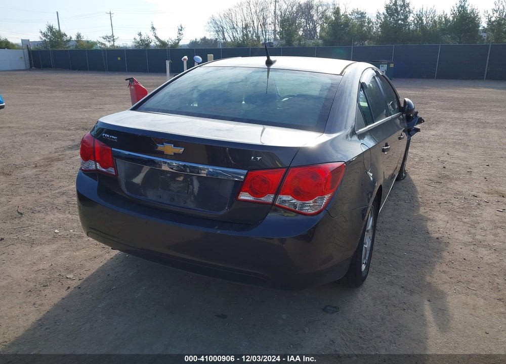 2014 CHEVROLET CRUZE VIN: 1G1PC5SB6E7289989