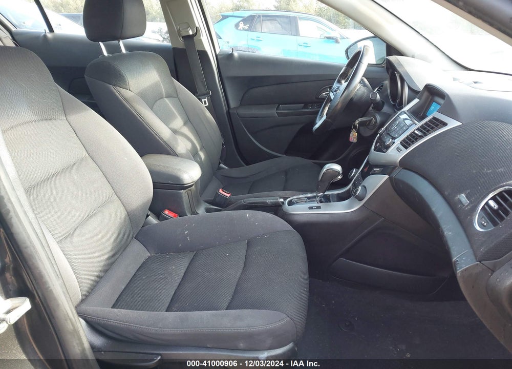 2014 CHEVROLET CRUZE VIN: 1G1PC5SB6E7289989