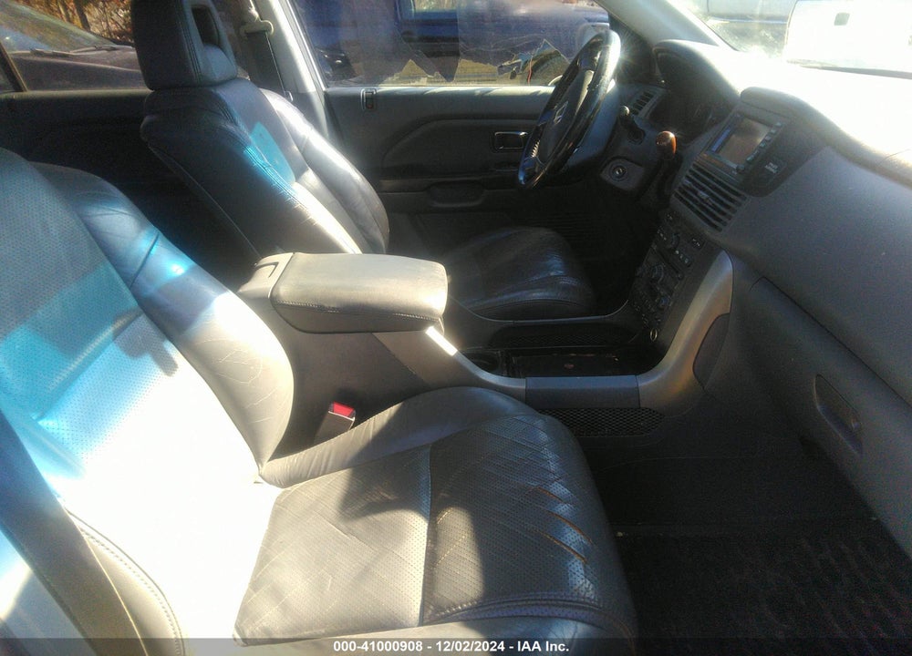 2005 HONDA PILOT EX-L VIN: 2HKYF18755H562530