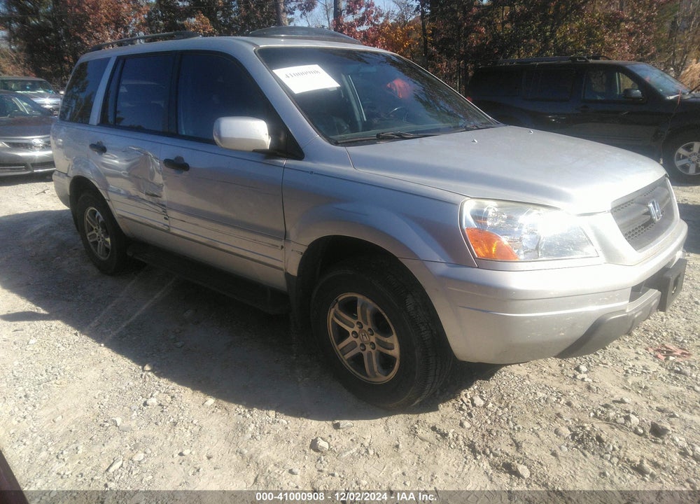 2005 HONDA PILOT EX-L VIN: 2HKYF18755H562530