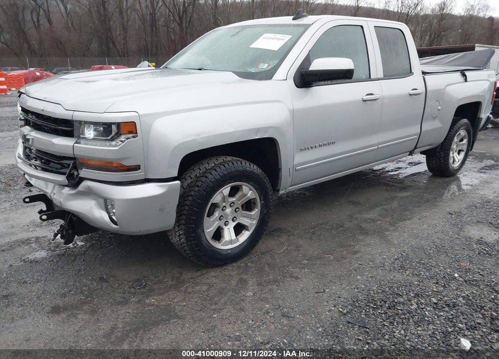 2017 CHEVROLET SILVERADO 1500 VIN: 1GCVKRECXHZ359662