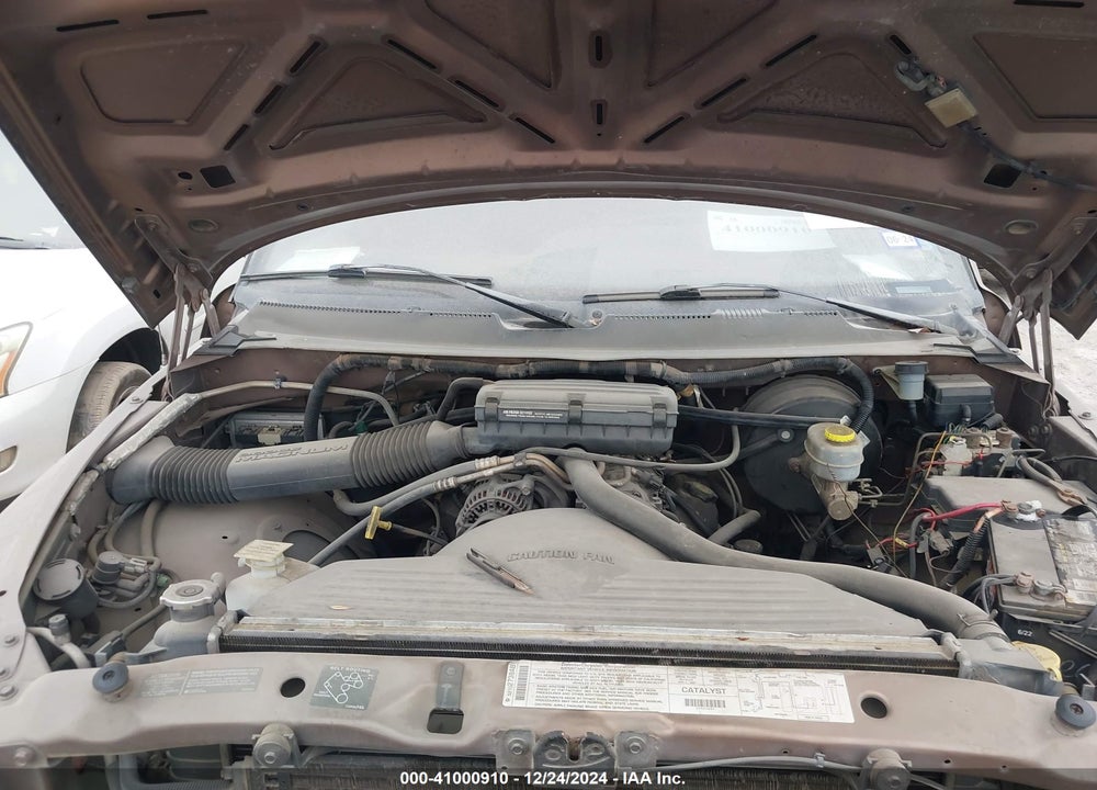 2001 DODGE RAM 1500 ST/WS VIN: 1B7HC16X61S686040