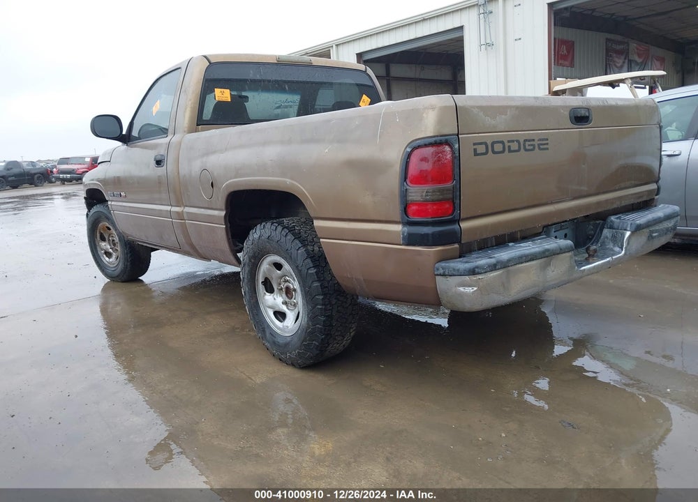 2001 DODGE RAM 1500 ST/WS VIN: 1B7HC16X61S686040
