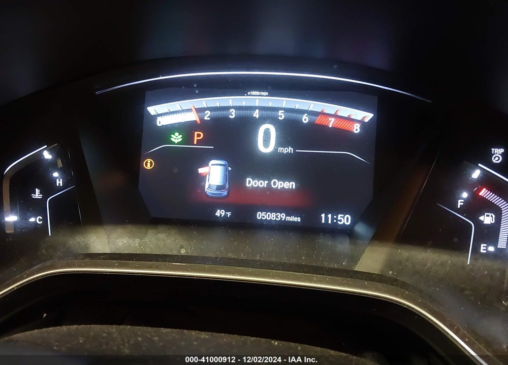 2019 HONDA CR-V EX VIN: 2HKRW2H59KH660741
