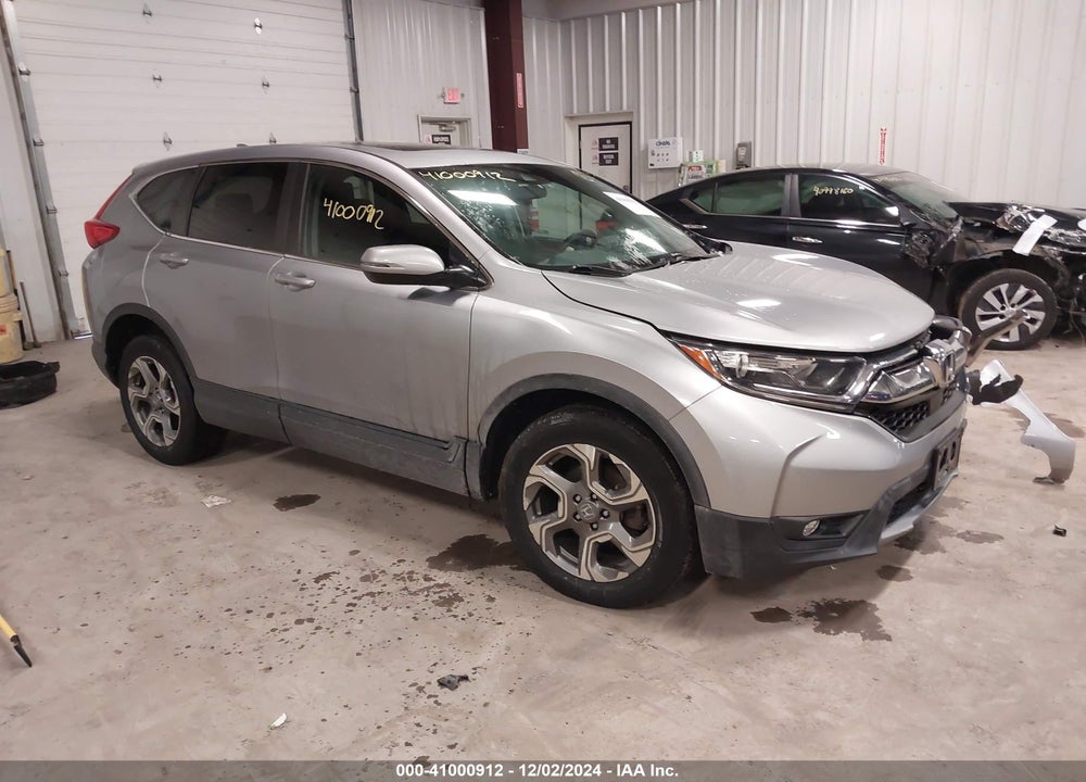 2019 HONDA CR-V EX VIN: 2HKRW2H59KH660741