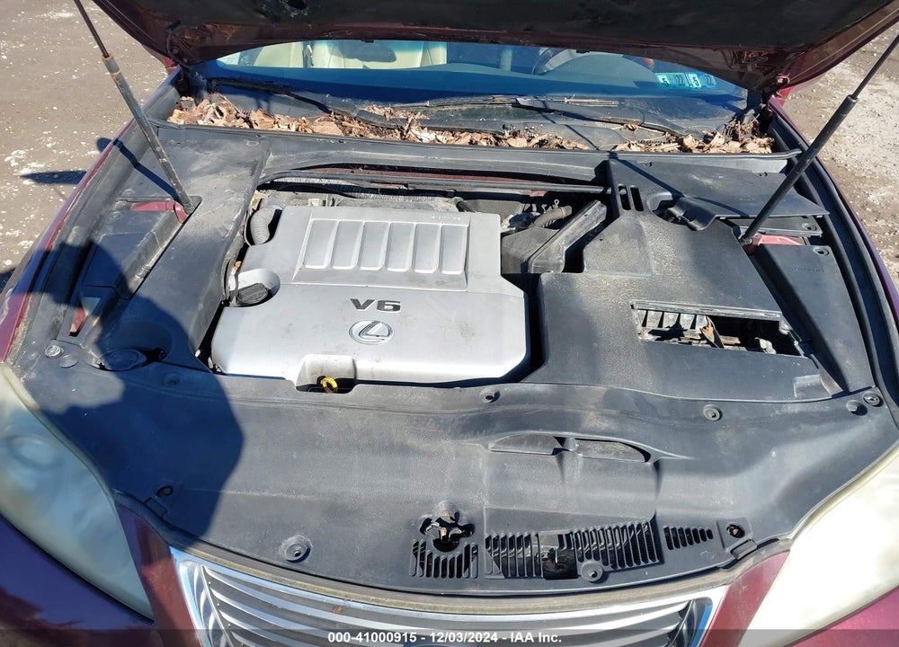2007 LEXUS ES 350 VIN: JTHBJ46G372079288