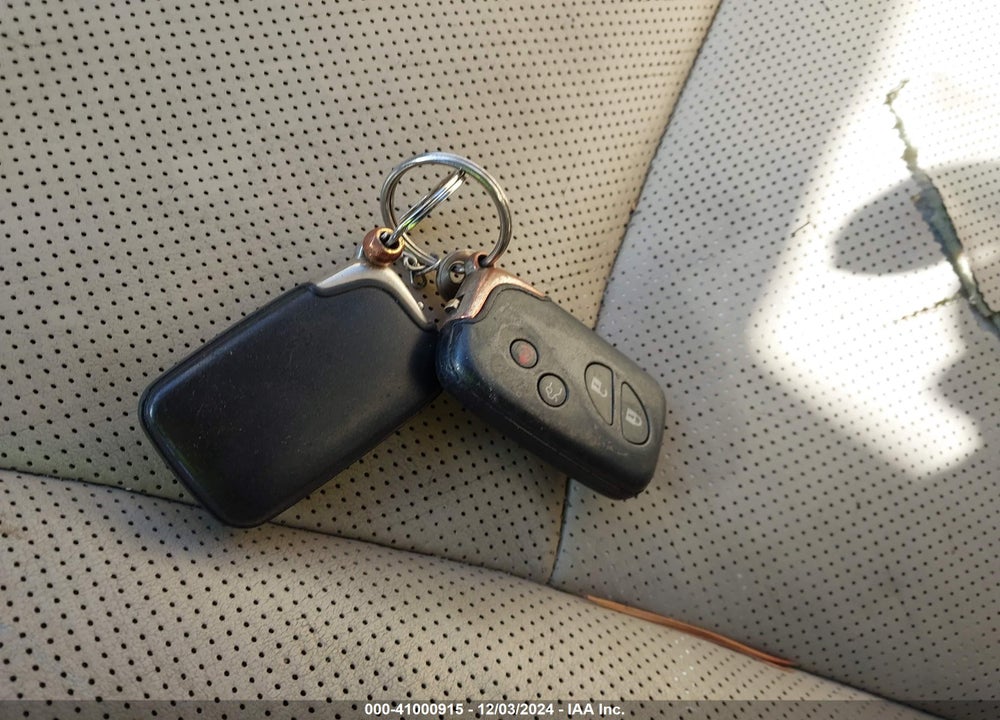 2007 LEXUS ES 350 VIN: JTHBJ46G372079288