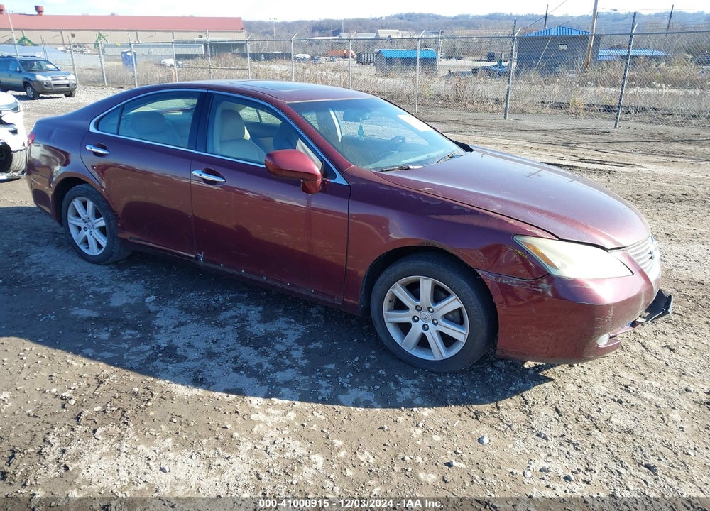2007 LEXUS ES 350 VIN: JTHBJ46G372079288