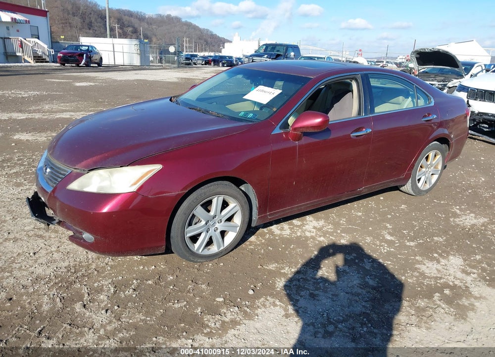 2007 LEXUS ES 350 VIN: JTHBJ46G372079288
