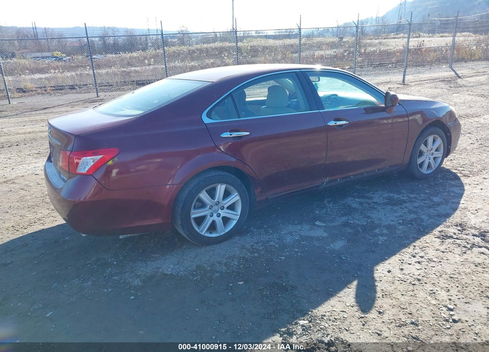 2007 LEXUS ES 350 VIN: JTHBJ46G372079288