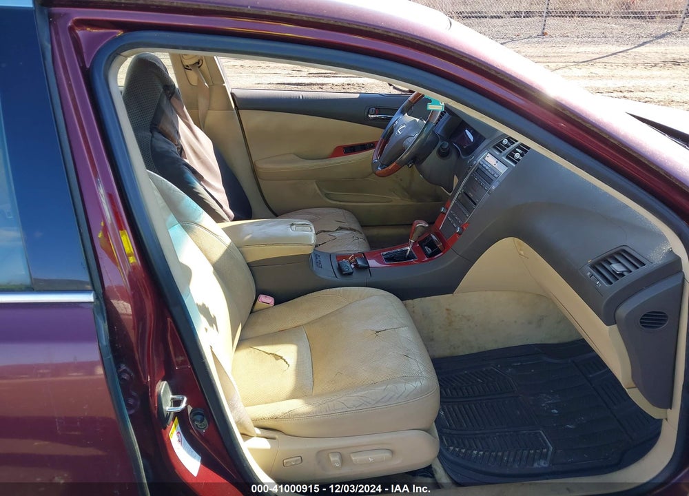 2007 LEXUS ES 350 VIN: JTHBJ46G372079288