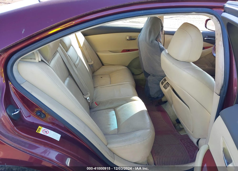2007 LEXUS ES 350 VIN: JTHBJ46G372079288