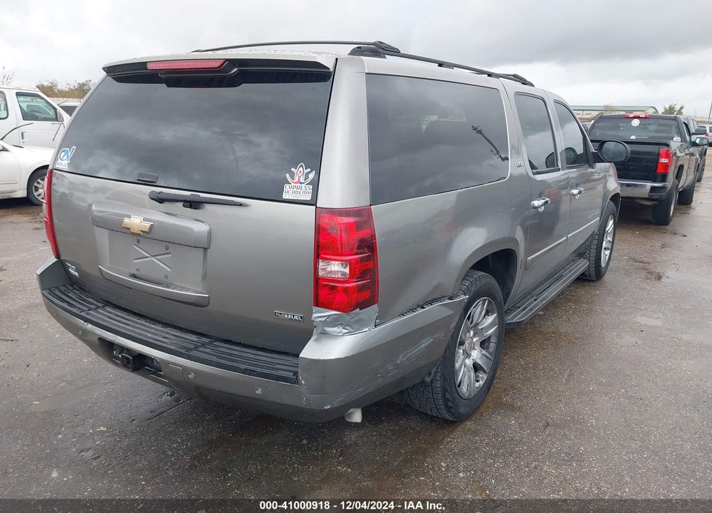 2007 CHEVROLET SUBURBAN 1500 LTZ VIN: 3GNFC16047G156344